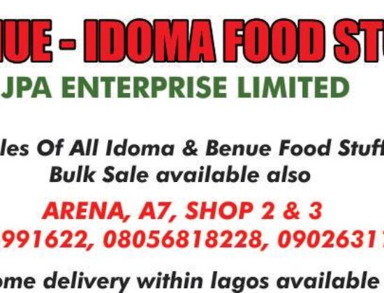 Benue-Idoma Food Store