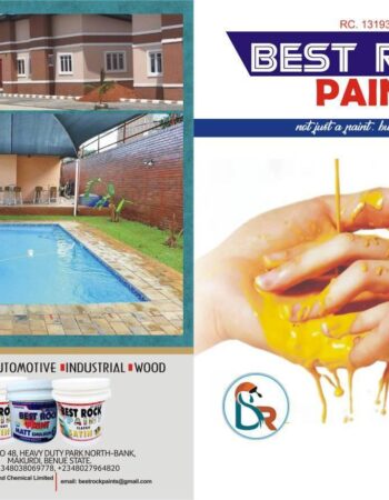 Best Rock Paint Makurdi 