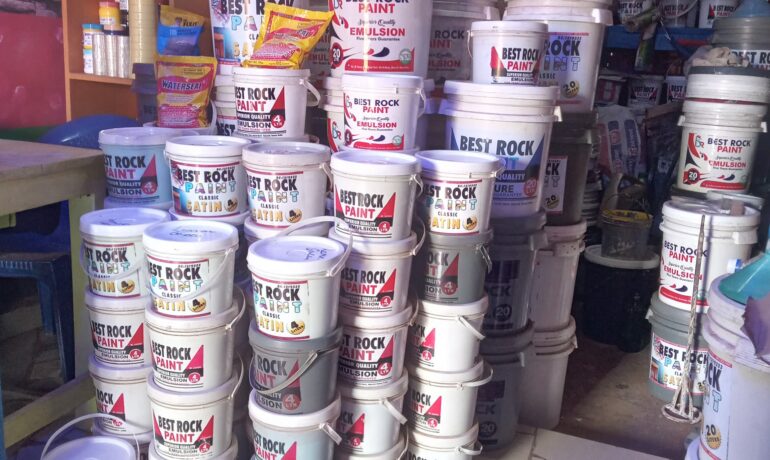 Best Rock Paint Makurdi 