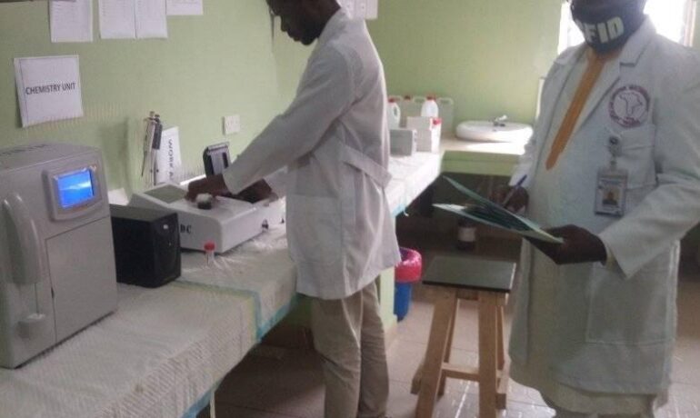 Center for Initiative Diagnosis Centre