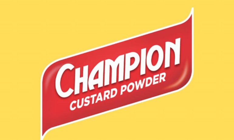 Champion Custard Powder 