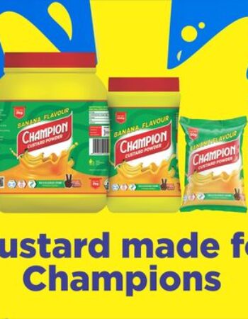 Champion Custard Powder 