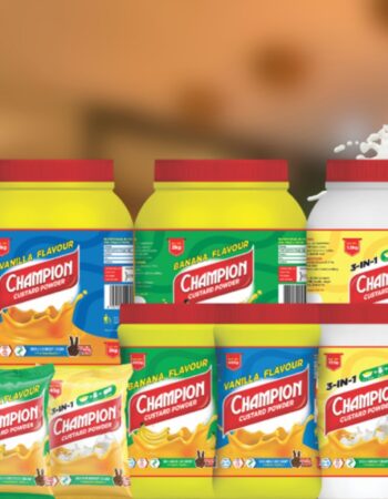 Champion Custard Powder 