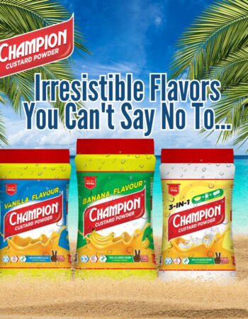 Champion Custard Powder 