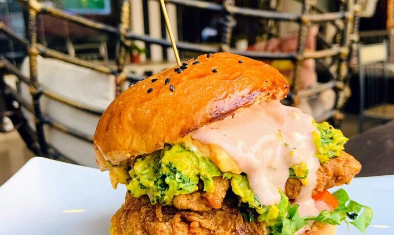 Chef Dumebi Burger Bar 