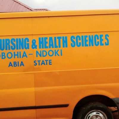 College of Nursing and Health Sciences, Obohia Ndoki Abia State