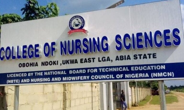 College of Nursing and Health Sciences, Obohia Ndoki Abia State