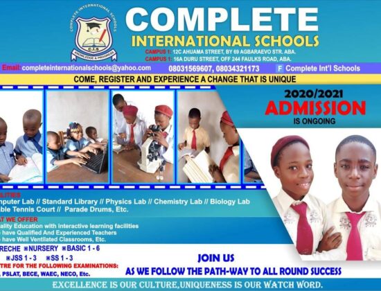 Complete International Schools 