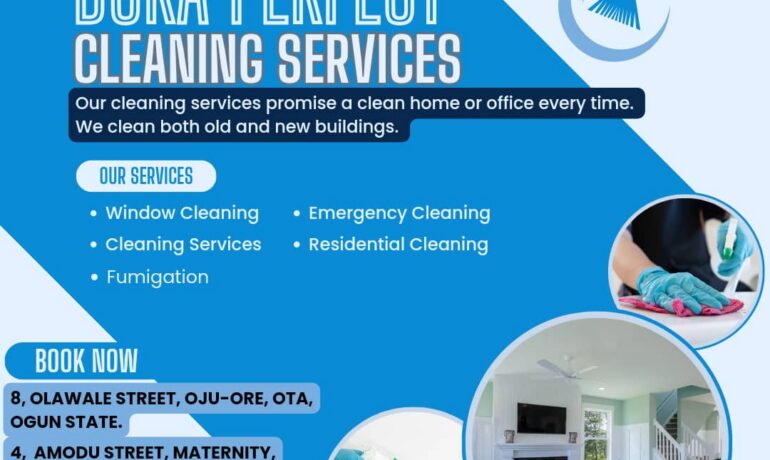 DORA PERFECT CLEANING SERVICES