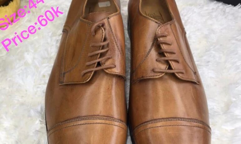 Diora Gold Shoes