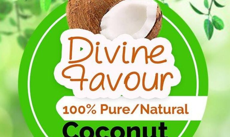 Divine Favour Coconut Oil 