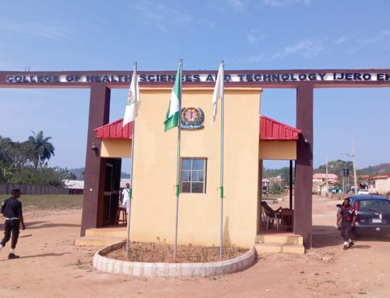 Ekiti State College of Health Sciences and Technology, Ijero-Ekiti 