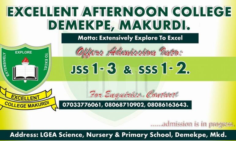 Excellent Afternoon College