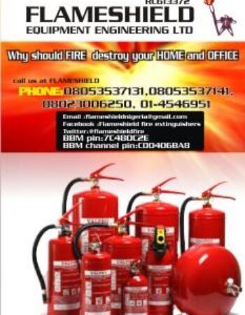 FLAMESHIELD FIRE EXTINGUISHERS 