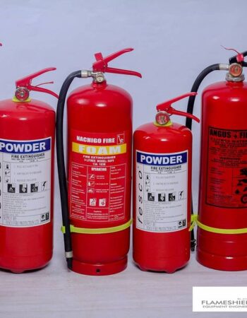 FLAMESHIELD FIRE EXTINGUISHERS 