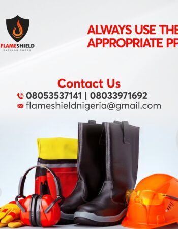 FLAMESHIELD FIRE EXTINGUISHERS 