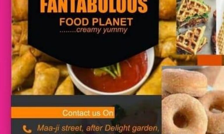 Fantabulous Food Planet