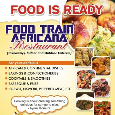 Food Train Africana Restaurant