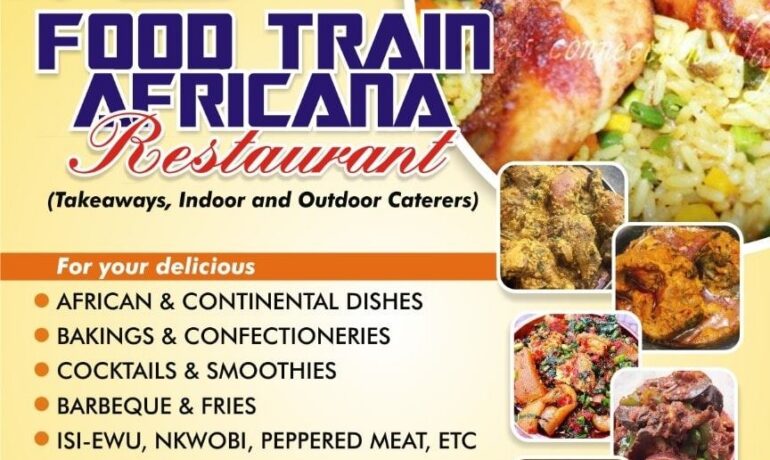 Food Train Africana Restaurant