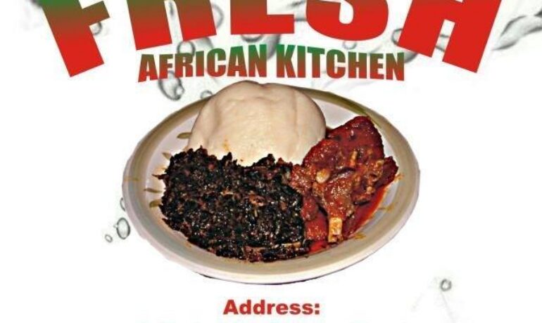 Fresh African Kitchen