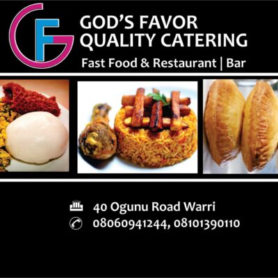 God’s Favor Quality Catering Services 