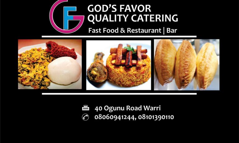 God’s Favor Quality Catering Services 