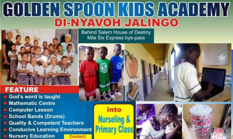 Golden Spoon Kids Academy (GOSKA)