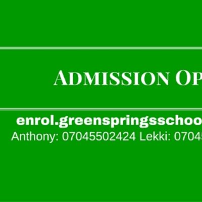 Greensprings School, Ikoyi Campus