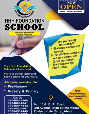 HHH Foundation School