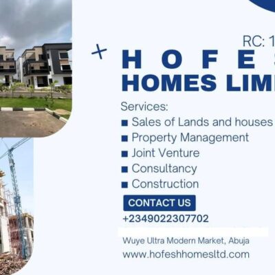 Hofesh Homes Limited 