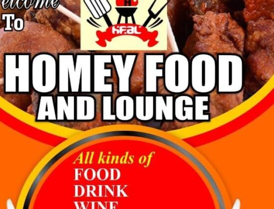 Homey Food And Lounge