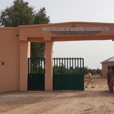 Iqra College of Nursing Science, Dutse Jigawa State 