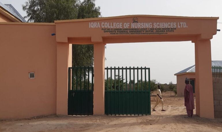 Iqra College of Nursing Science, Dutse Jigawa State 