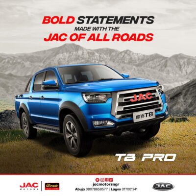 JAC Motors Nigeria – Elizade Autoland 