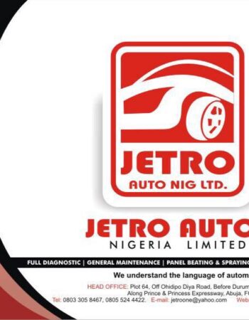 Jetro Autos Nigeria Limited 