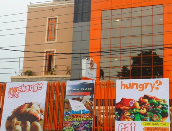 Jevinik Restaurant, Lagos Branches