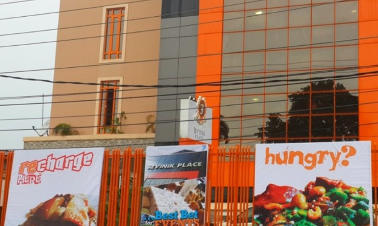 Jevinik Restaurant, Lagos Branches
