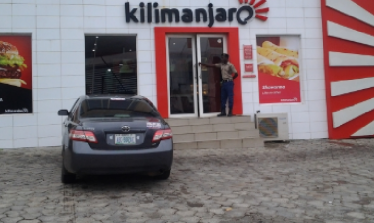 KILIMANJARO Restaurant, Abuja Outlets