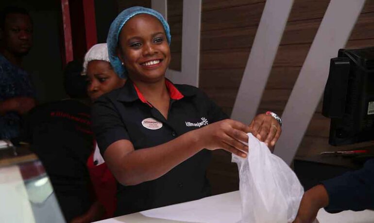 KILIMANJARO Restaurant, Lagos Outlets