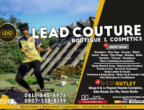 LEAD Couture Boutique & Cosmetics