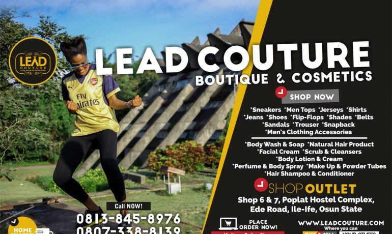 LEAD Couture Boutique & Cosmetics