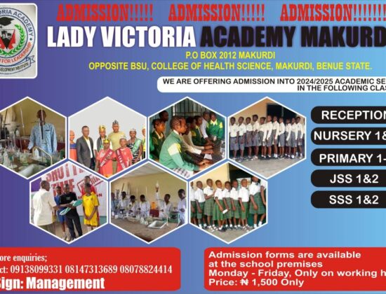 Lady Victoria Academy, Makurdi 