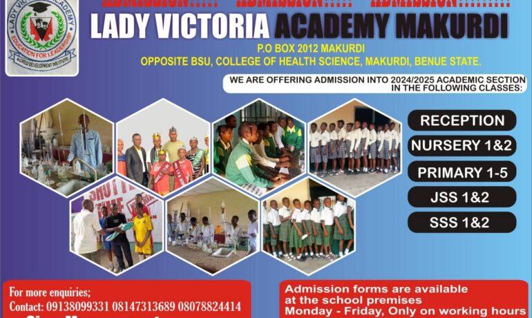 Lady Victoria Academy, Makurdi 