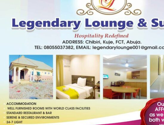 Legendary Lounge & Suites