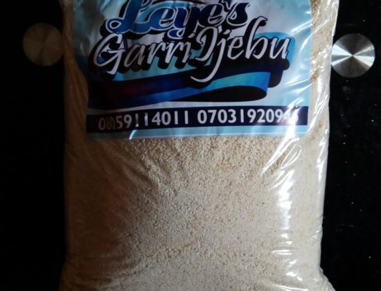 Leye’s Ijebu Garri in Abuja 