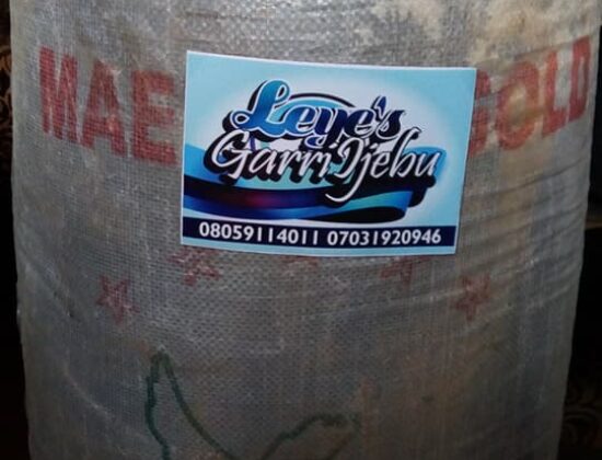 Leye’s Ijebu Garri in Abuja 