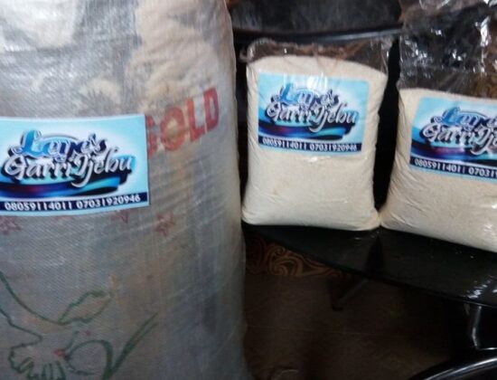 Leye’s Ijebu Garri in Abuja 