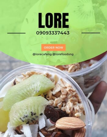 Lore Healthy Cafe 