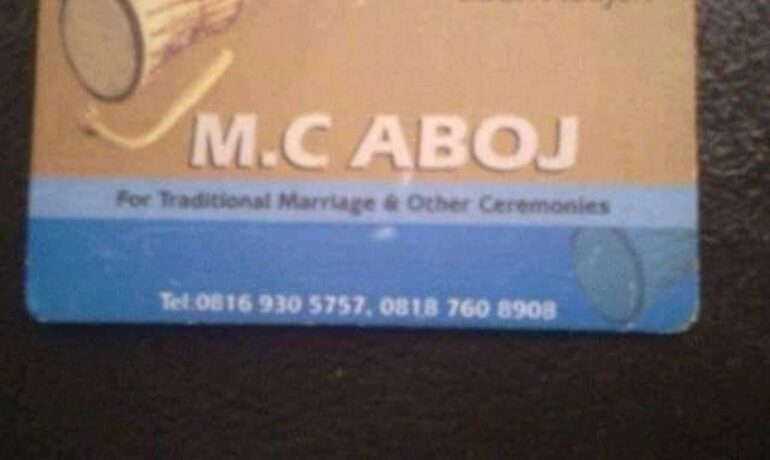 MC ABOJ – Alaga Iduro and Ijoko (Ebunola Abojeh)
