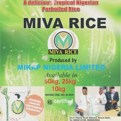 MIKAP Nigeria Limited – MIVA RICE